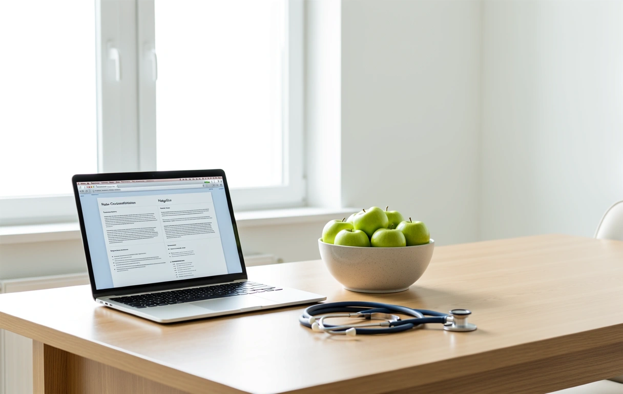 Onlajn nutricionističko savetovanje